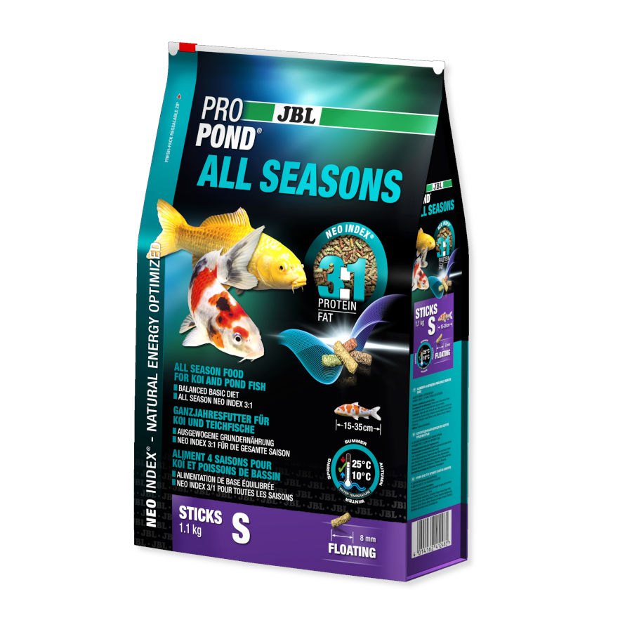 JBL ProPond All Seasons Palitos para peixes de tanque
