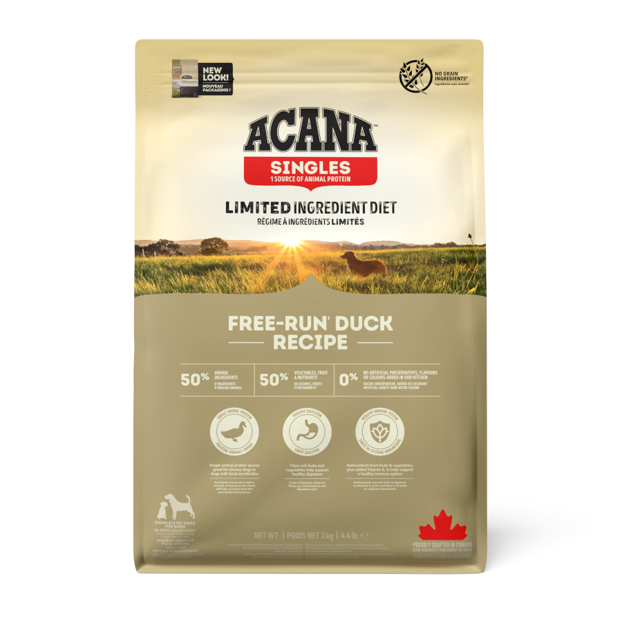 Acana Free-Run Pato Ração para cães