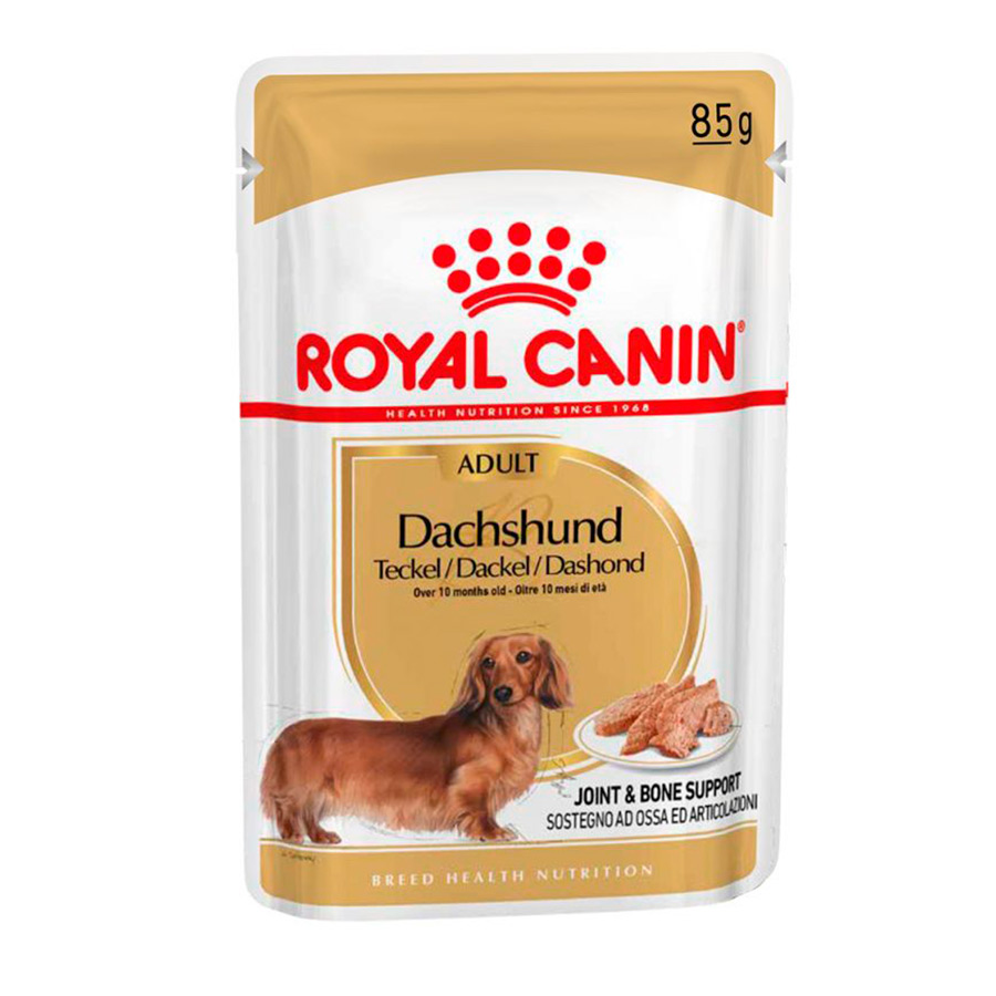 12 saquetas x 85 g Royal Canin Saquetas de Patê para Teckel Pack poupança!