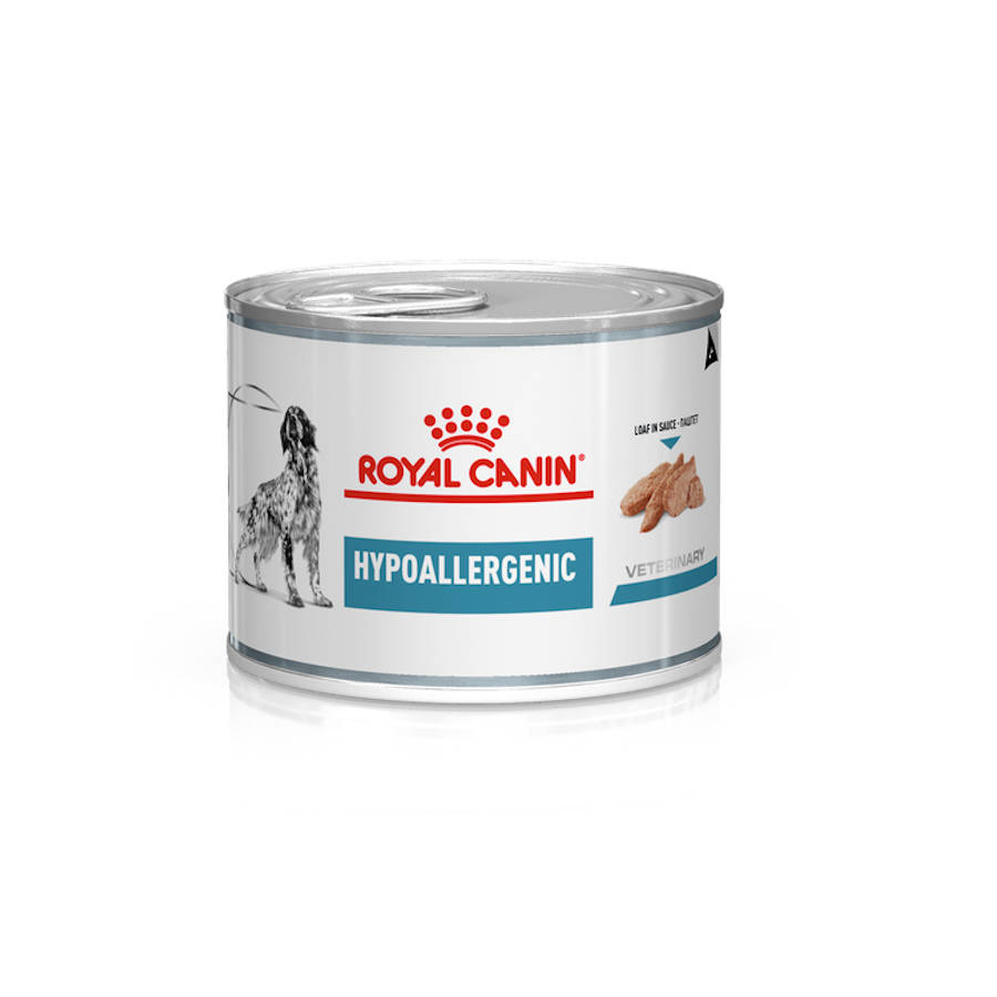 0.2 KG Royal Canin Veterinary Diet Hypoallergenic lata para cães