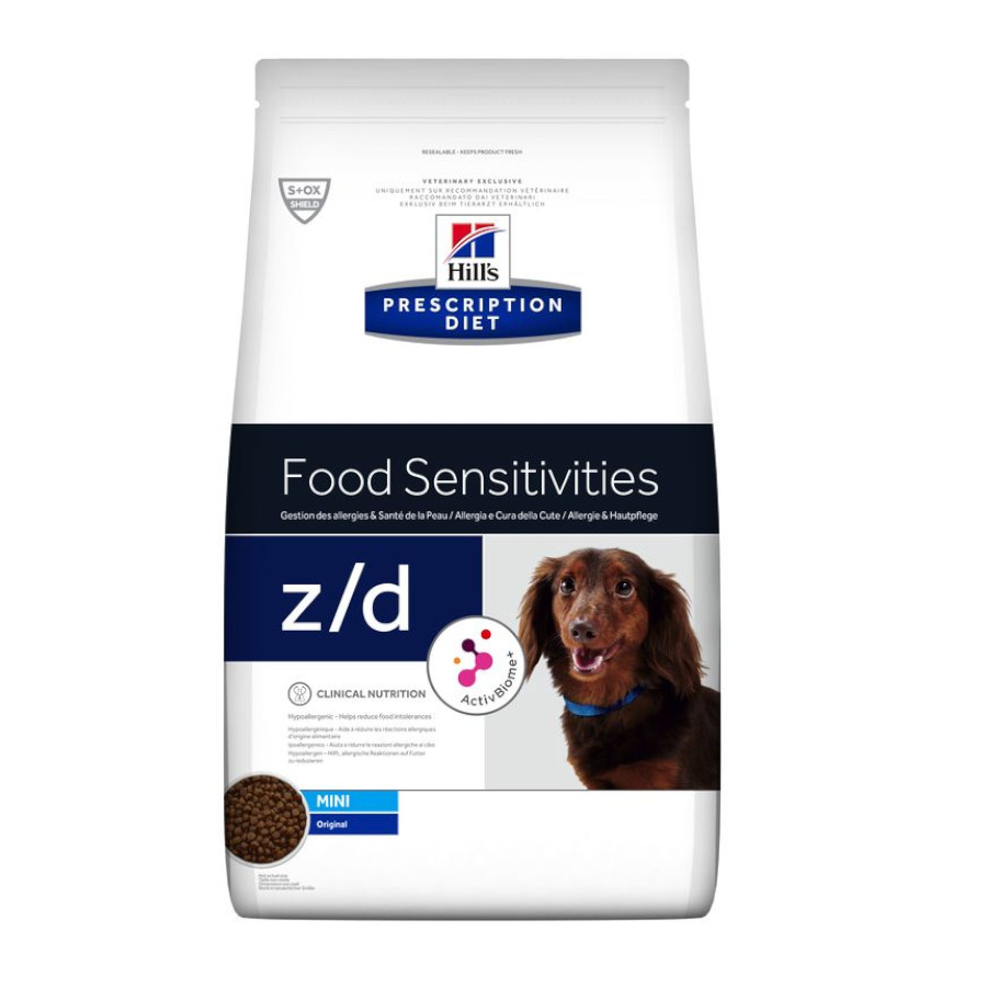 Hill's Mini Adult Prescription Diet Food Sensitivities para cães, , large image number null