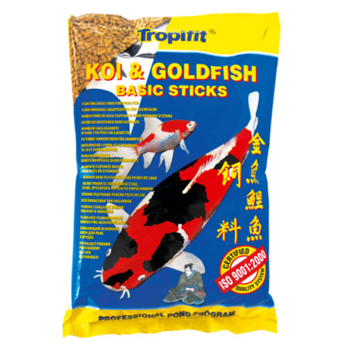 5 L Tropical Pellets para koi e peixe dourado