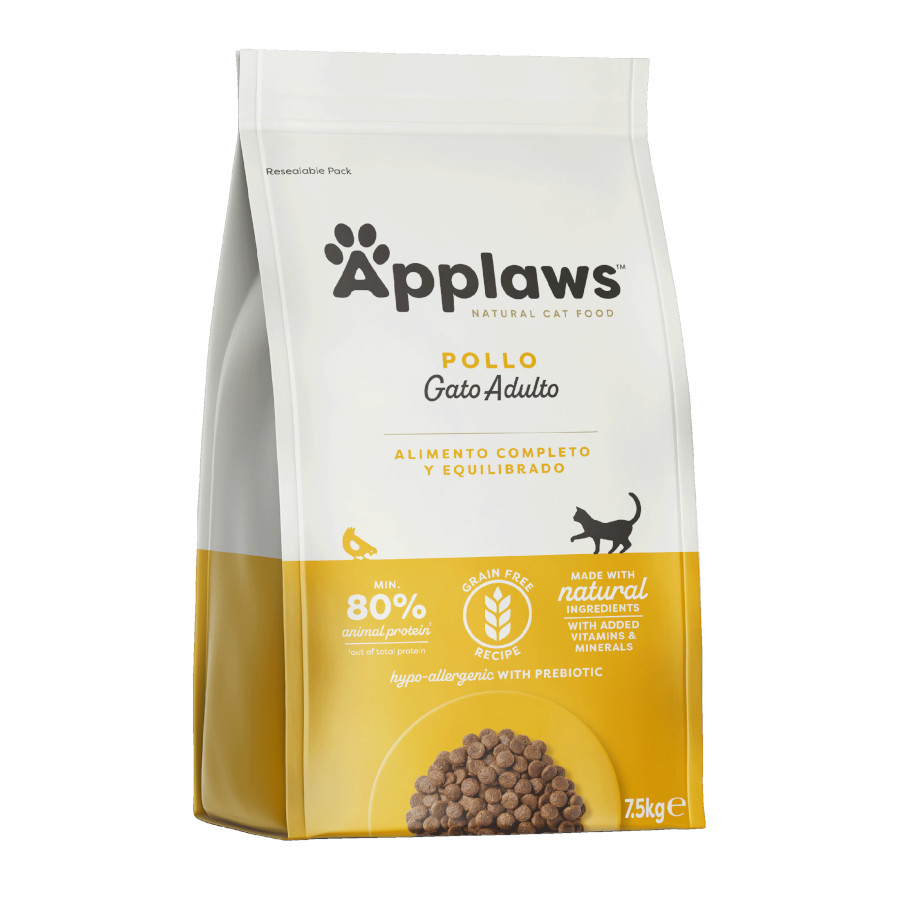 Applaws Adult Grain Free Frango ração para gatos