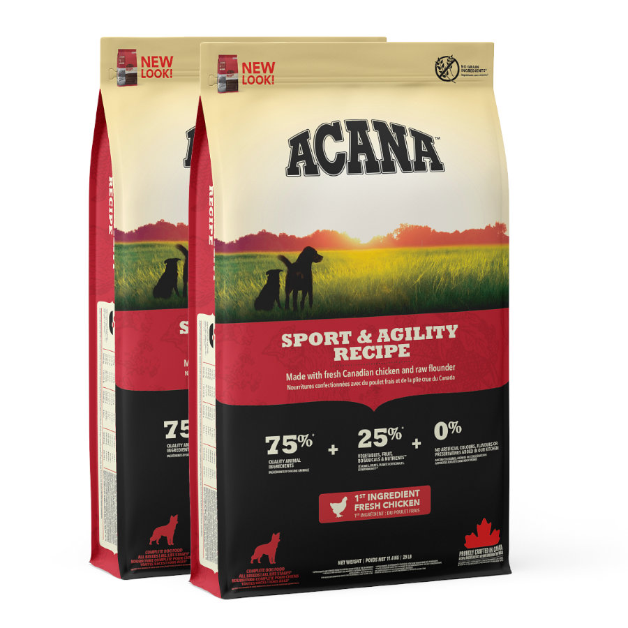 Acana Heritage Dog Sport & Agility 17 kg