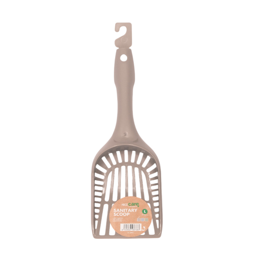 Nice Care Sanitary Scoop Pá de areia para gatos