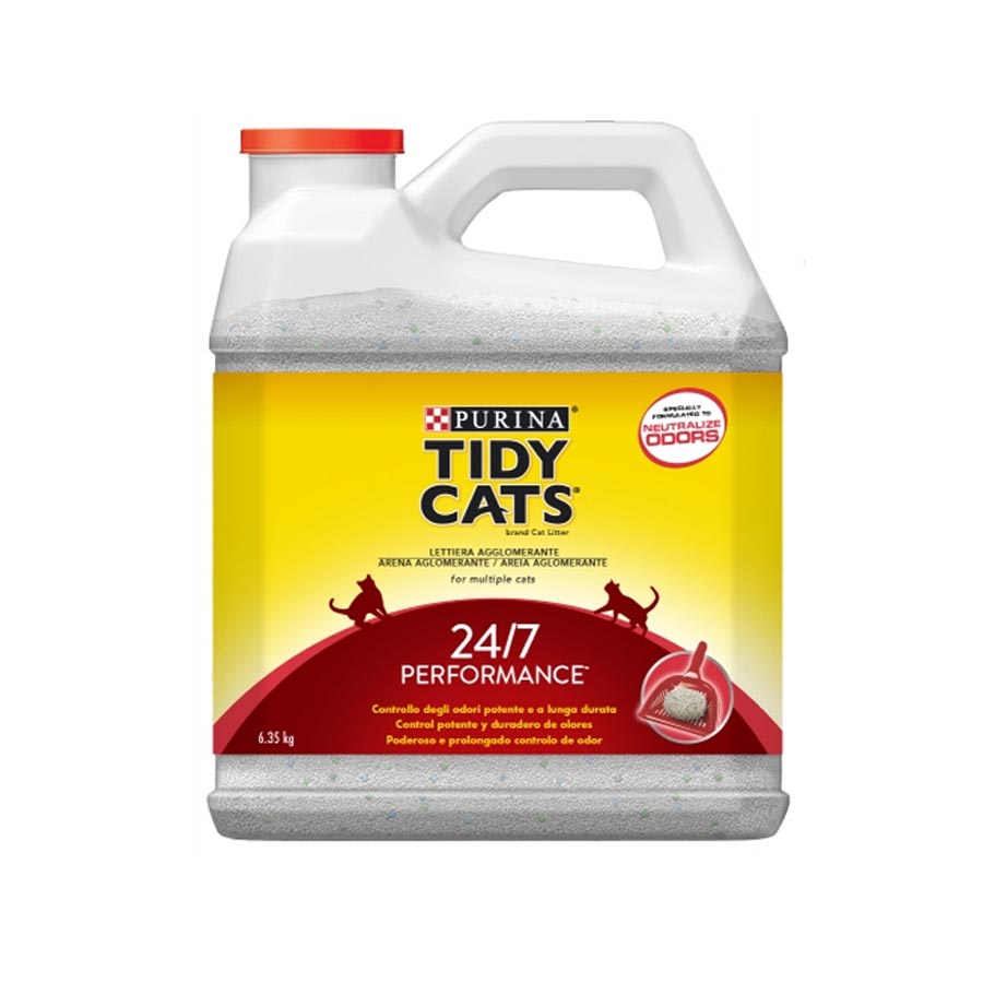 Areia aglomerante Purina Tidy Cats 24/7 Performance, , large image number null