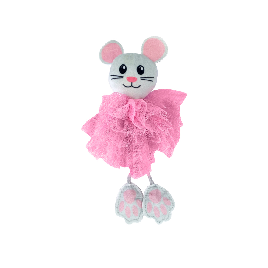 Kong Flingaroo Tutu Rato com guizo para gatos