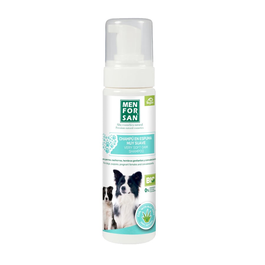 0.2 L Menforsan Champô Seco Aloé Vera para cães