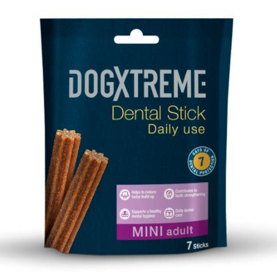 56 sticks Dogxtreme Dental Stick raças pequenas snack para cães Pack poupança!