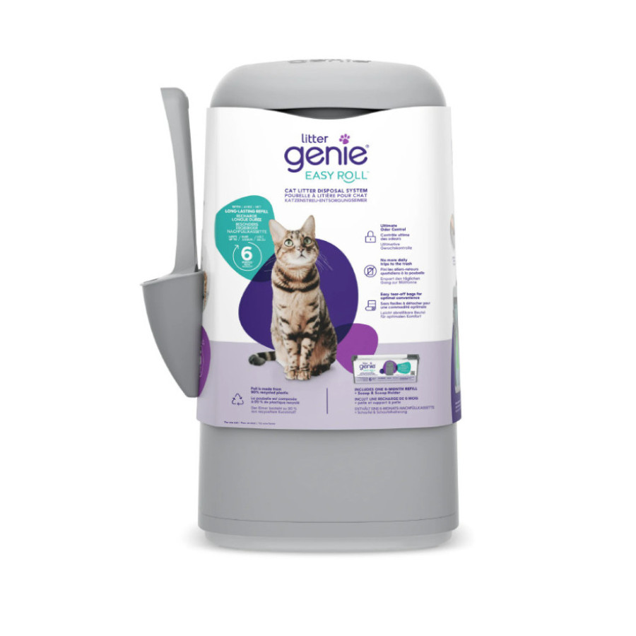 Litter Genie Balde LitterLocker Easy Roll para gatos