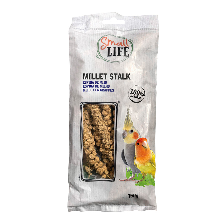 0.9 kg Small Life Espiga de Milho para pássaros