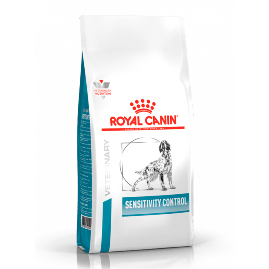 14 KG Royal Canin Veterinary Sensitivity Control ração para cães