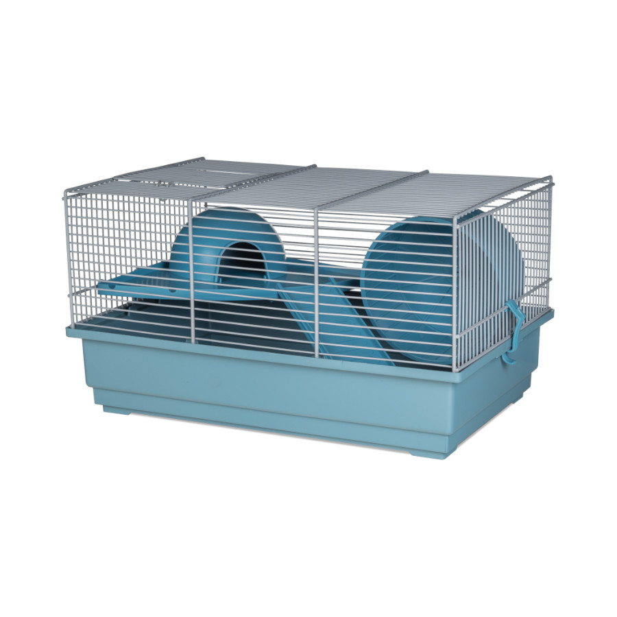 Voltregà Gaiola con Escalera para hamsters russos