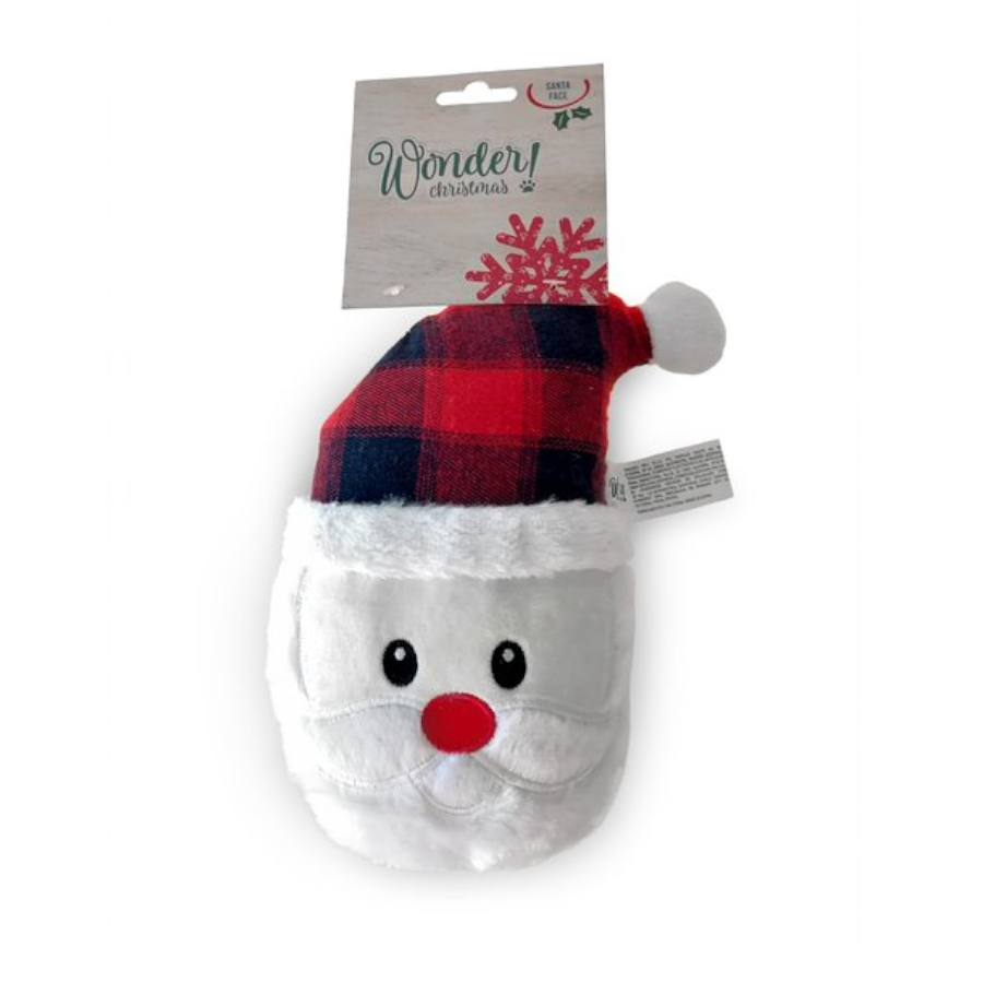 Wonder Christmas Pai Natal Peluche para cães