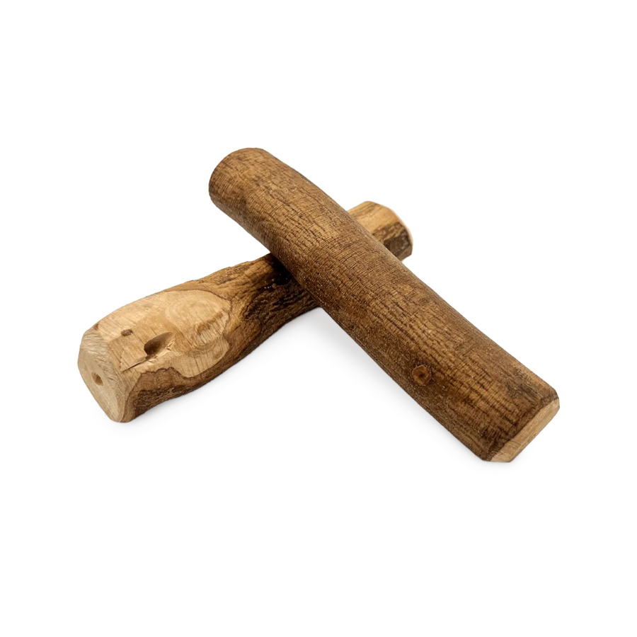 M Wild Balance Sticks de Madeira de Oliva mastigador para cães
