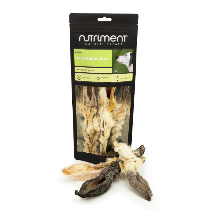Nutriment Barrita Snack de orelhas de coelho para cães