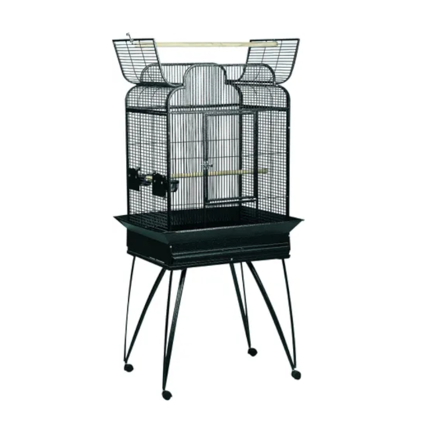 Flamingo Lorre Antracite Gaiola para papagaios