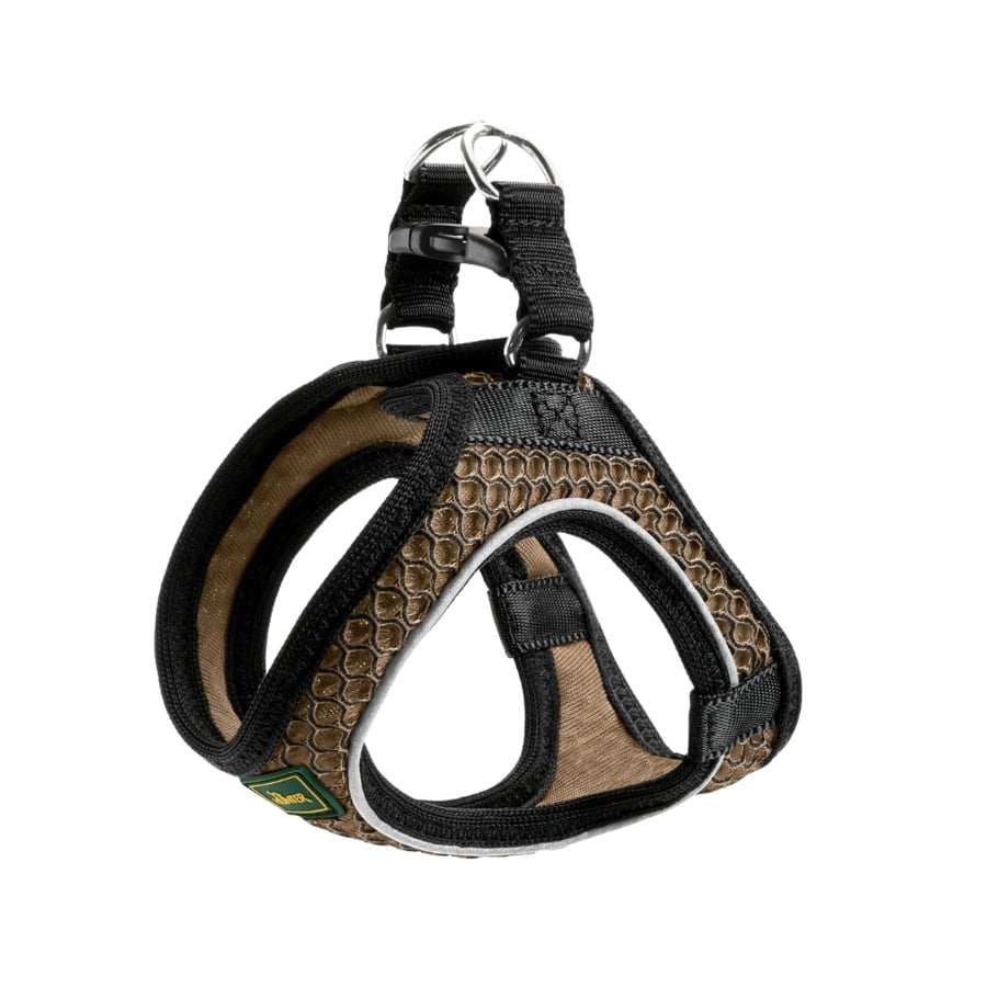 Hunter Hilo Comfort Peitoral Castanho para cães