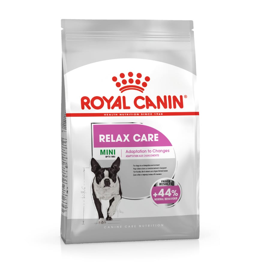 3 KG 3 kg Royal Canin Mini Relax Care ração para cães