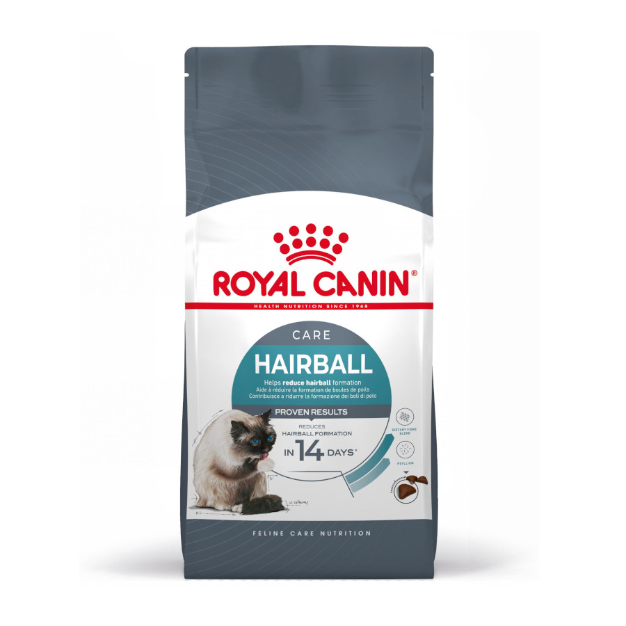 2 kg Royal Canin Intense Hairball ração para gatos