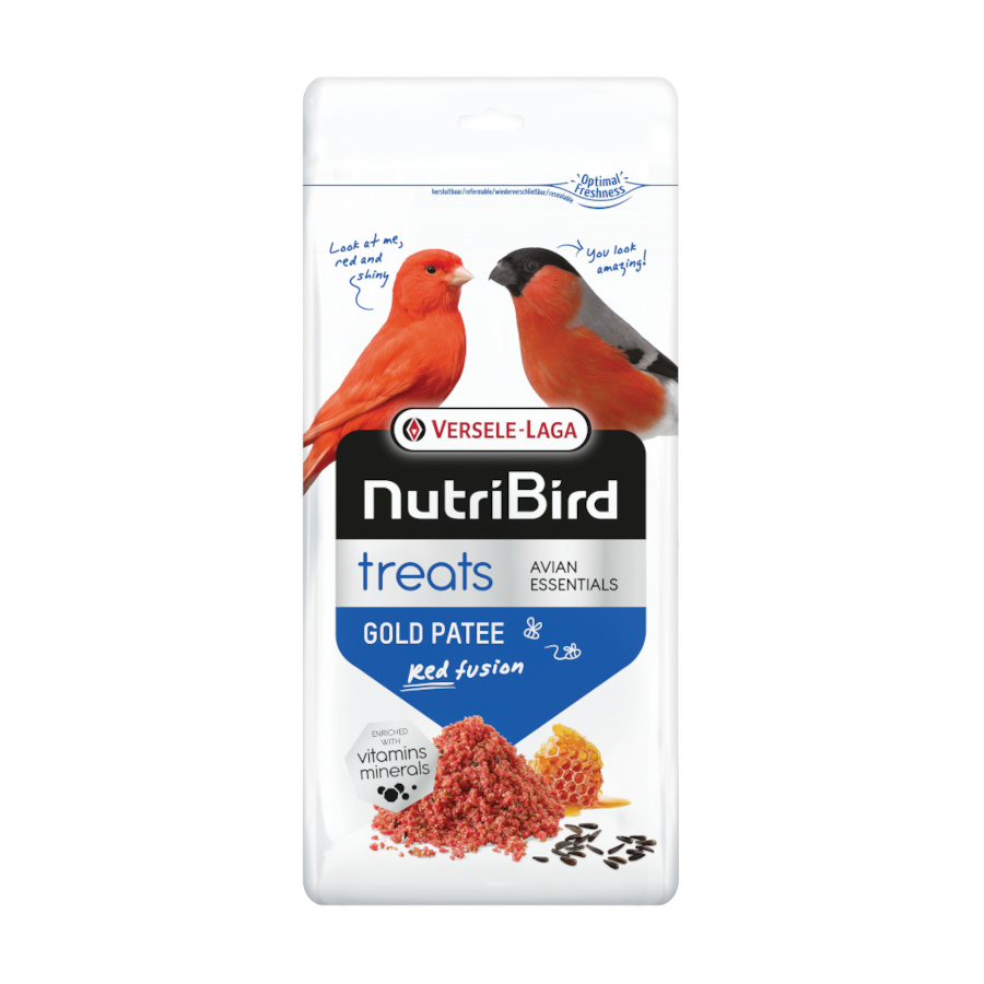 0.265 KG NutriBird Snack Gold Patee Red Fusion para Aves