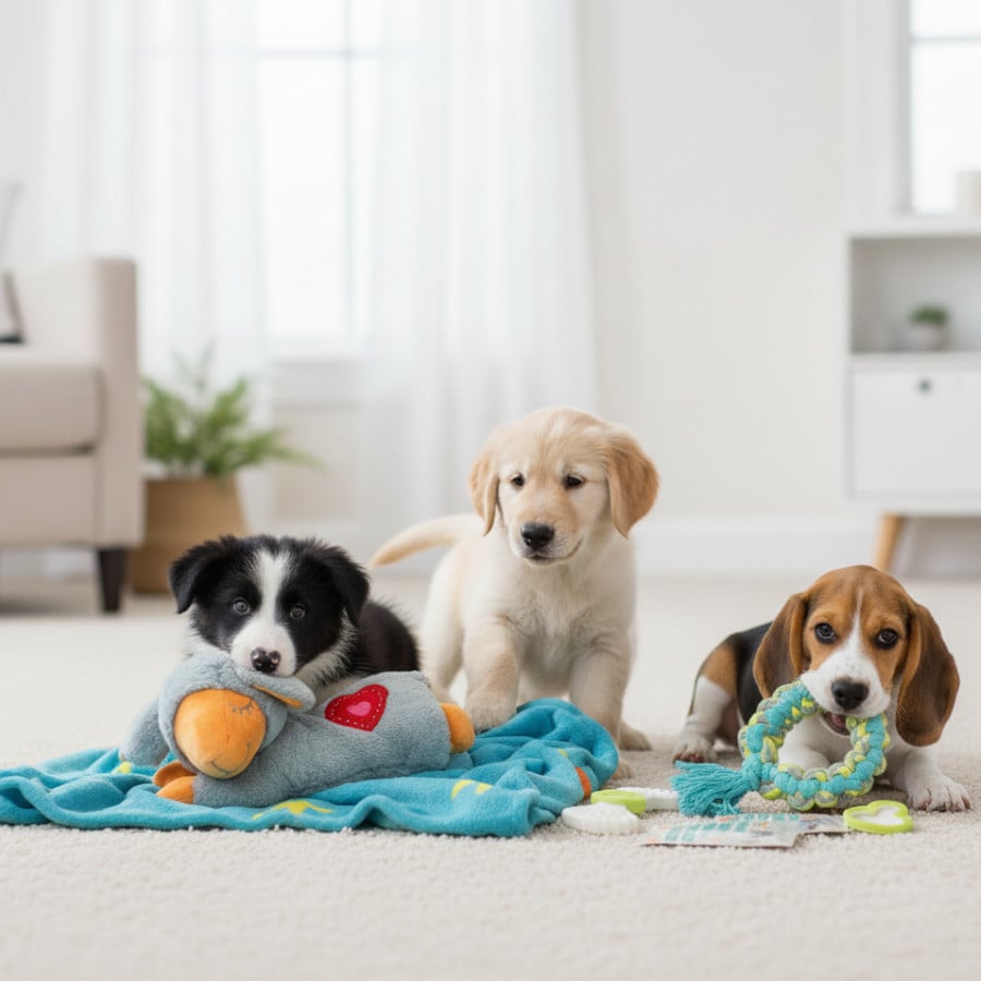 All For Paws Pups Kit de brinquedos para cachorros