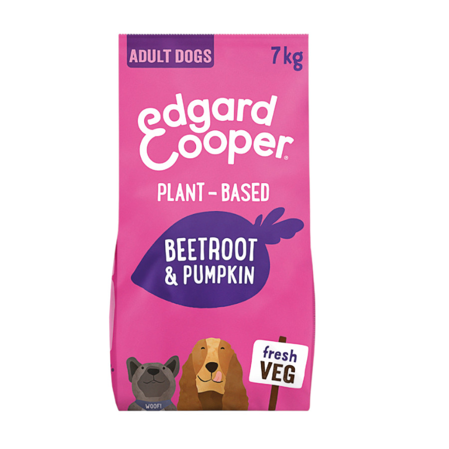 7 KG ração Edgard & Cooper de beterraba para cães