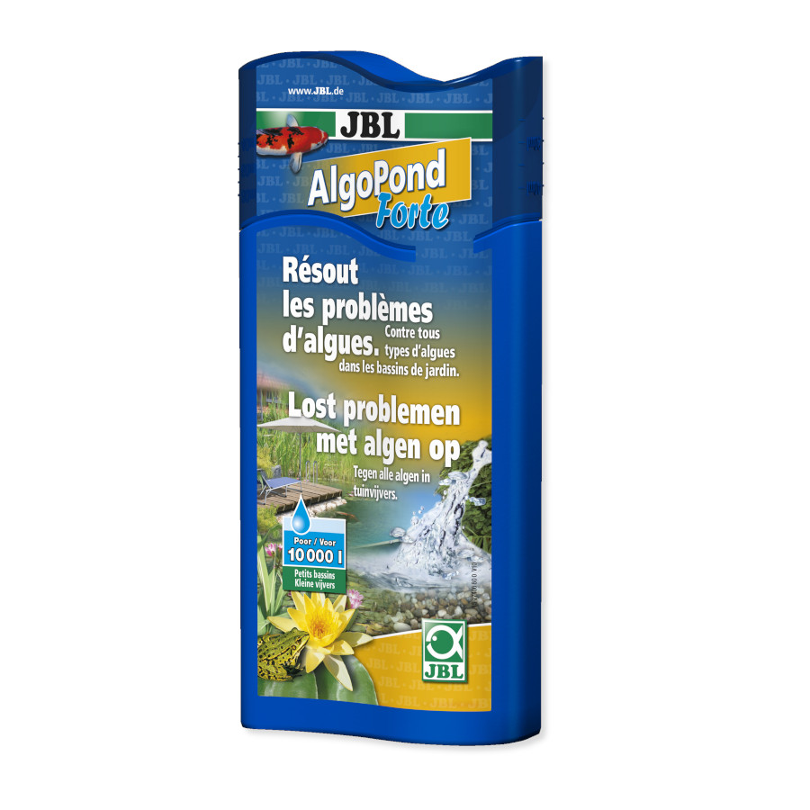0.5 L JBL AlgoPond Forte antialgas para lagoas