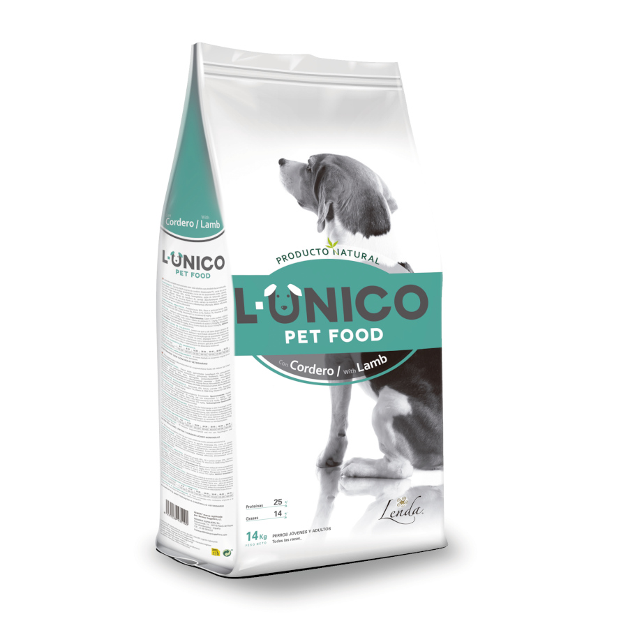 14 KG Ração Seca Lenda Único Cordeiro para Cães