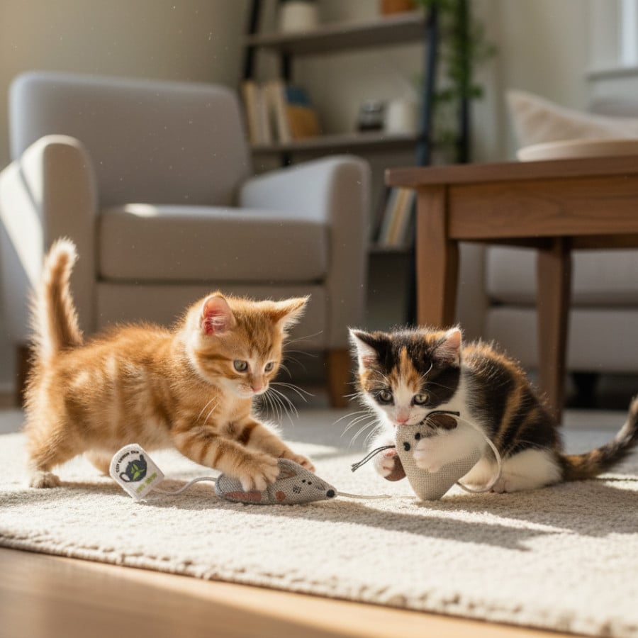 Tootoy! Kitten Rato de brinquedo para gatos