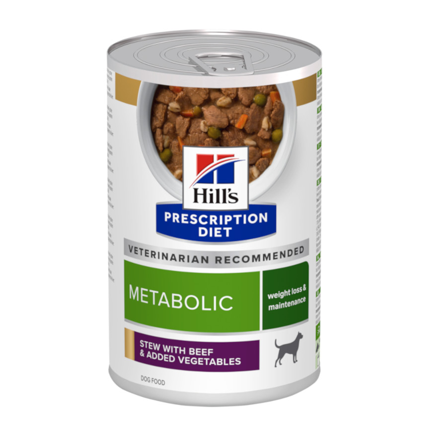0.354 KG 354 g Hill's Prescription Diet Metabolic Controlo de Peso para cães