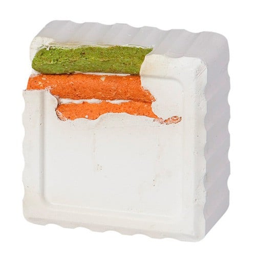 0.075 KG Flamingo Pedra Mineral para desgastar os dentes de roedores