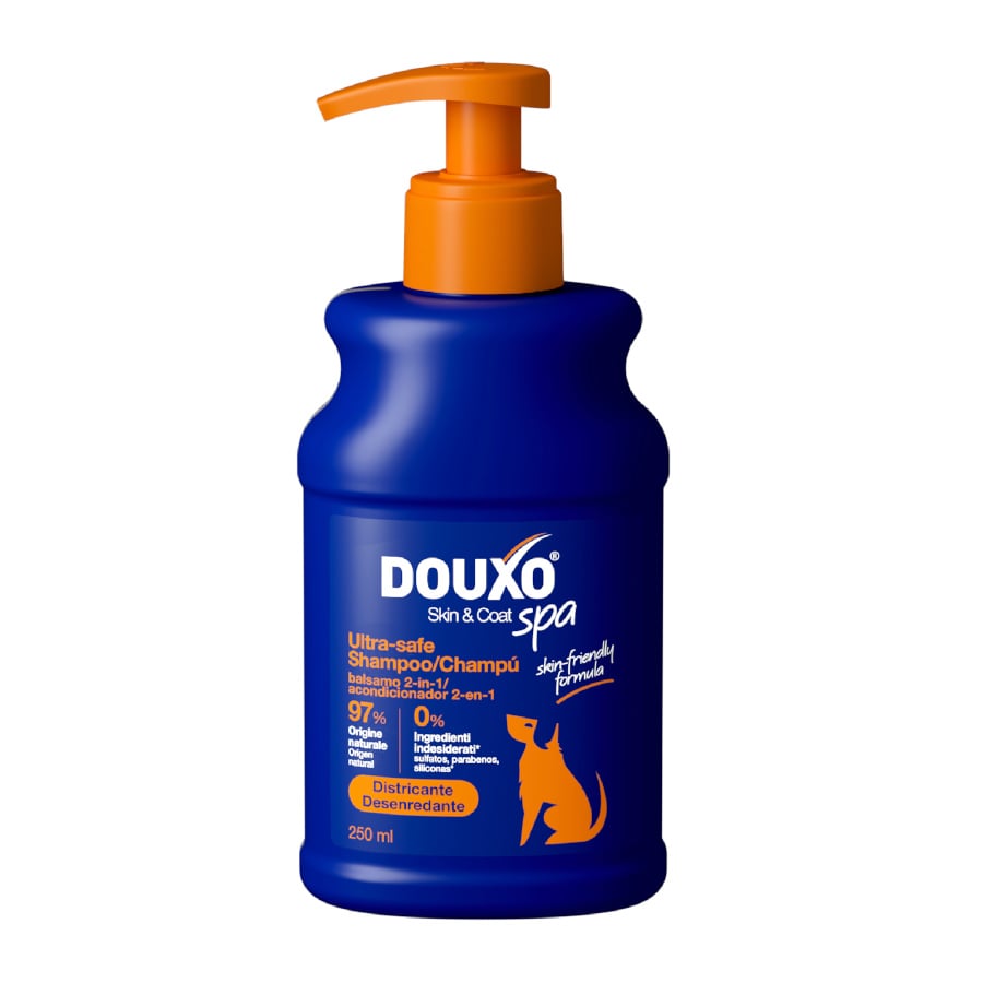 0.27 KG Ceva Douxo Spa 2 em 1 Shampoo Detangler Cão