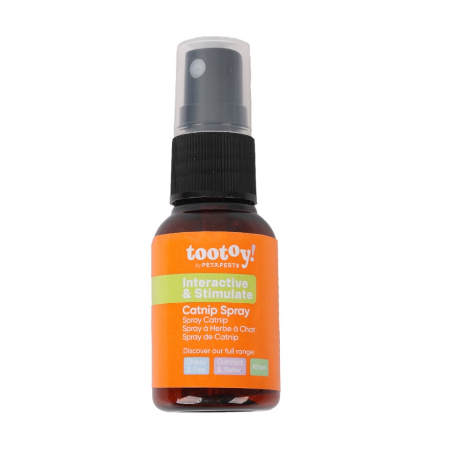 Tootoy! Interactive & Stimulate Catnip Spray para gatos