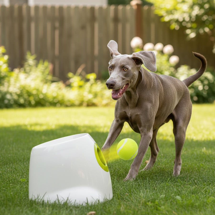 All For Paws Interactives Lançador de bolas para cães