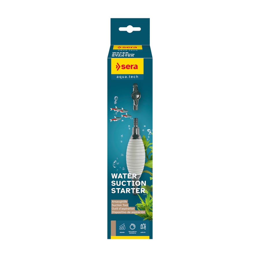 Sera Water Suction Starter Aspirador de água para aquário