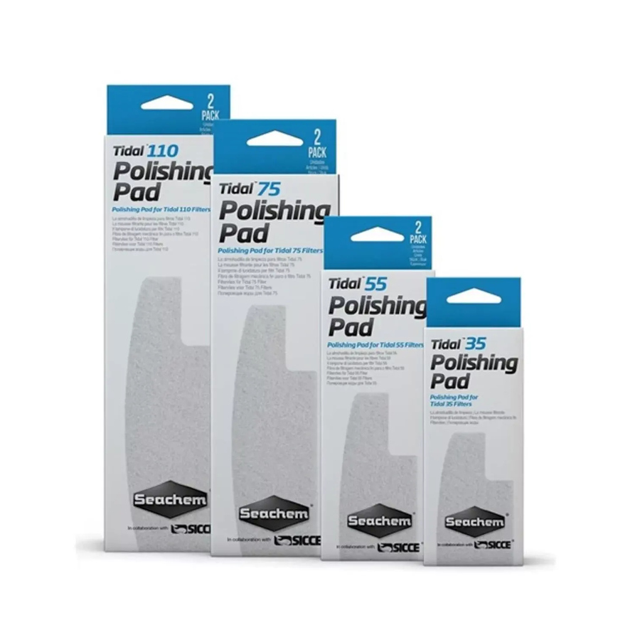 Seachem Tidal Almofadas de Polimento para filtro de aquários