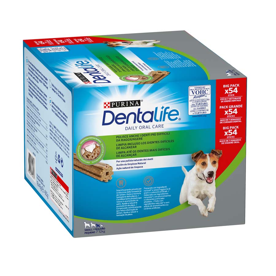 0.882 KG Purina Dentalife raça pequena multipack