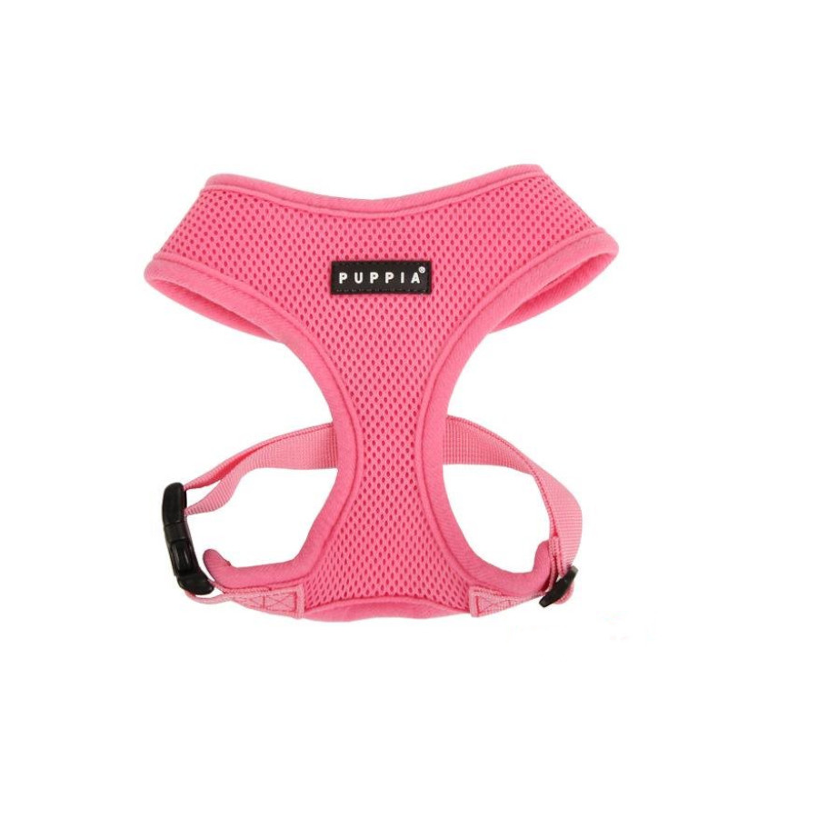 Puppia Soft Peitoral Cor-de-rosa para cães
