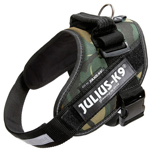 Julius K9 IDC Peitoral Camuflagem para cães