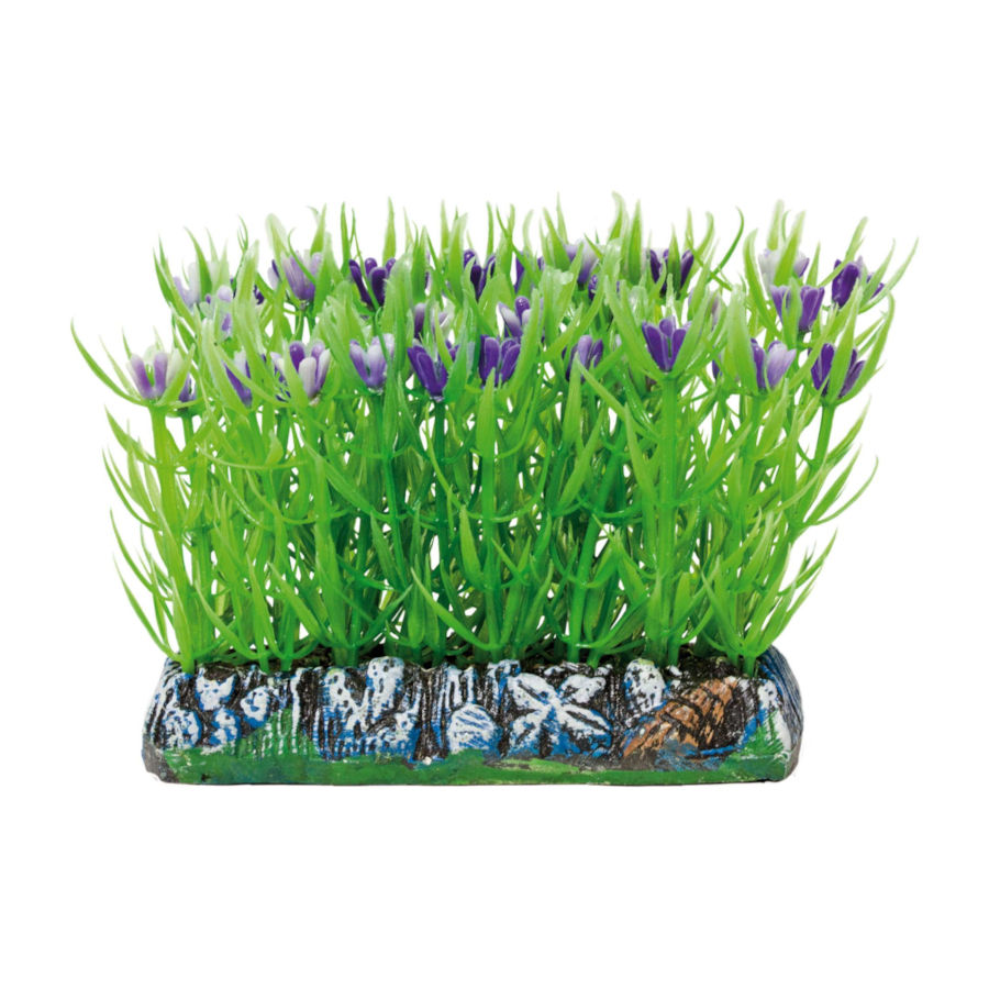 ICA Aquatic Plants Salvacrías Limnophila planta artificial para aquários