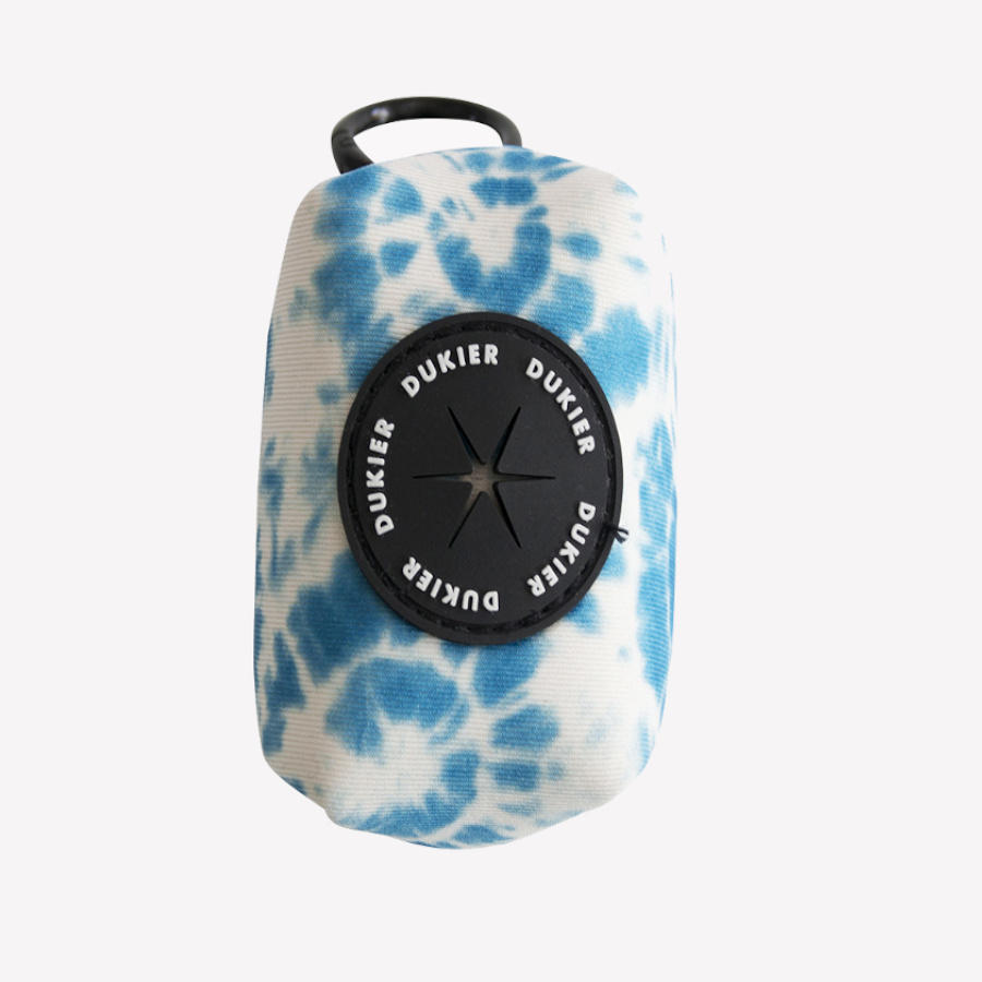 Dukier Tie-Dye Porta-sacos com gancho para cães
