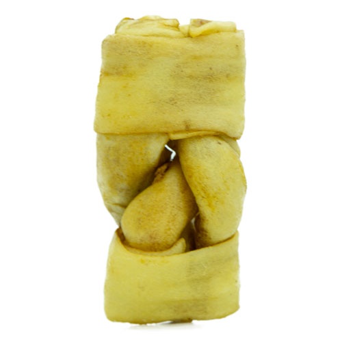 0.08 KG Criadores Hueso Trenzado Queso para perros