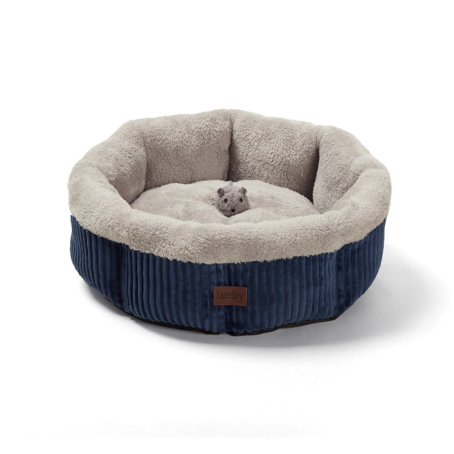 Leeby cama cinza para gatos