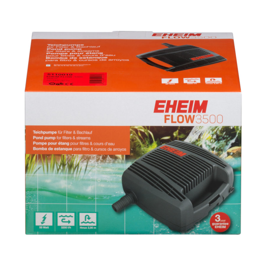 Bomba para Lagoa de Fluxo Eheim