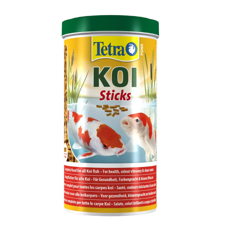 Tetra Pond Sticks para peixes Koi