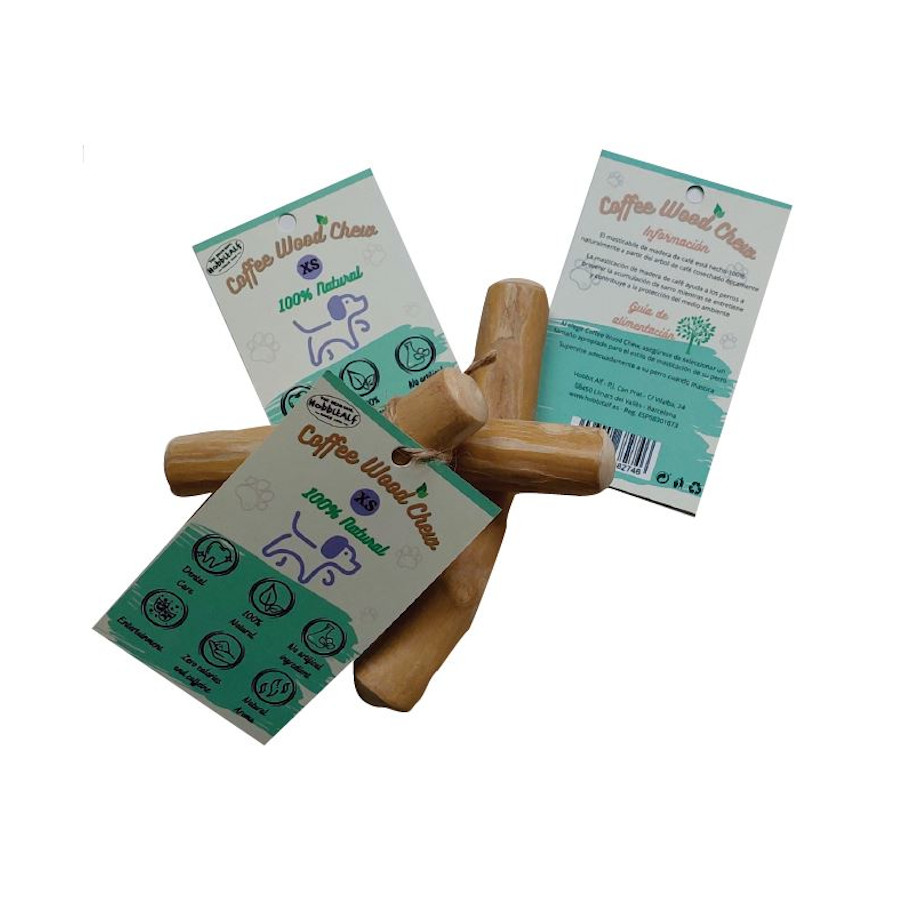 0.8 KG Hobbitalf Sticks de Café para Cães