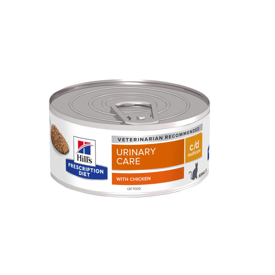 12 latas x 82 g Hill’s Urinary Care Frango lata para gatos Pack poupança!