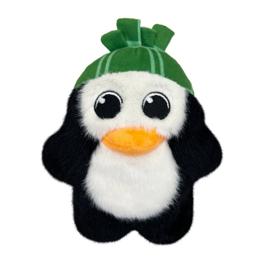 Kong Holiday Snuzzles Pinguim de Peluche para cães