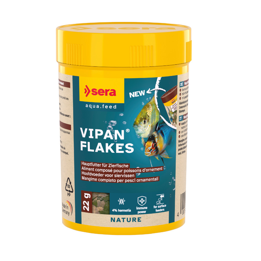 1 L Sera Vipan Nature comida para peixe